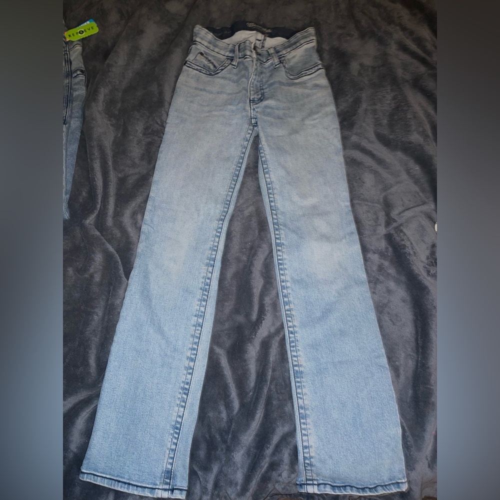 Wrangler Ultimate Horse Riding Jeans- Willow - Picture 2 of 3
